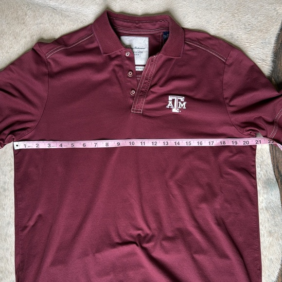 Tommy Bahama Texas A&M Polo Shirt, Aggies!! - Picture 5 of 6